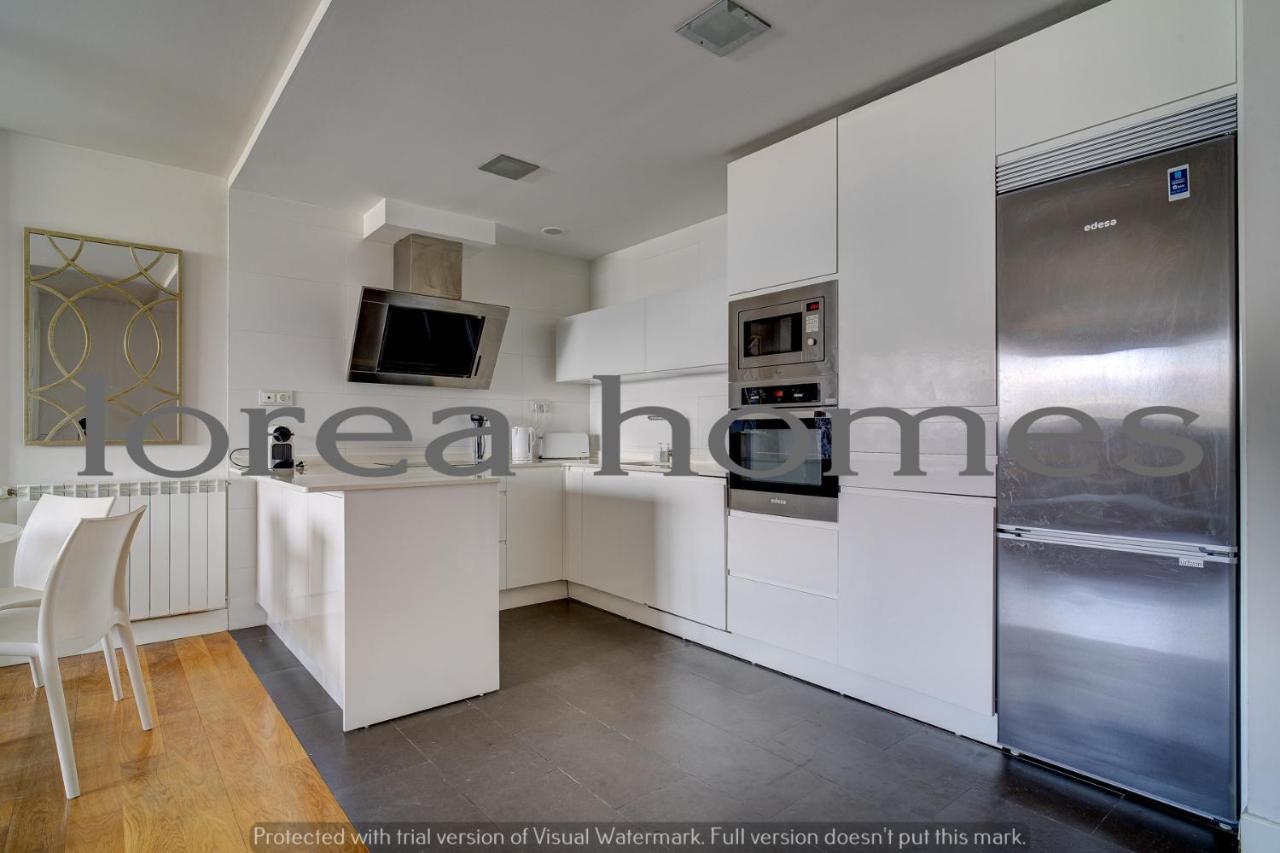 La Madame On La Concha Beach, Seaview Apartment San Sebastian Exterior photo