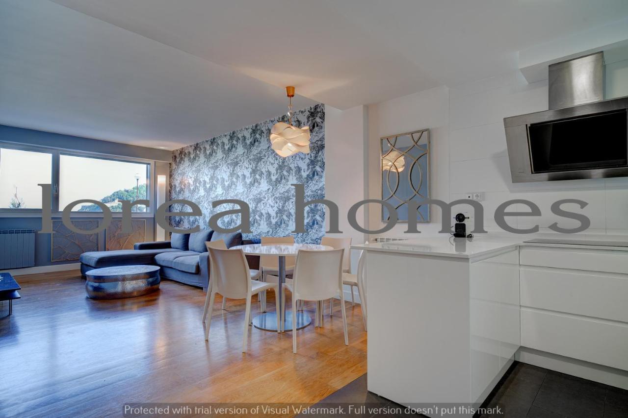La Madame On La Concha Beach, Seaview Apartment San Sebastian Exterior photo