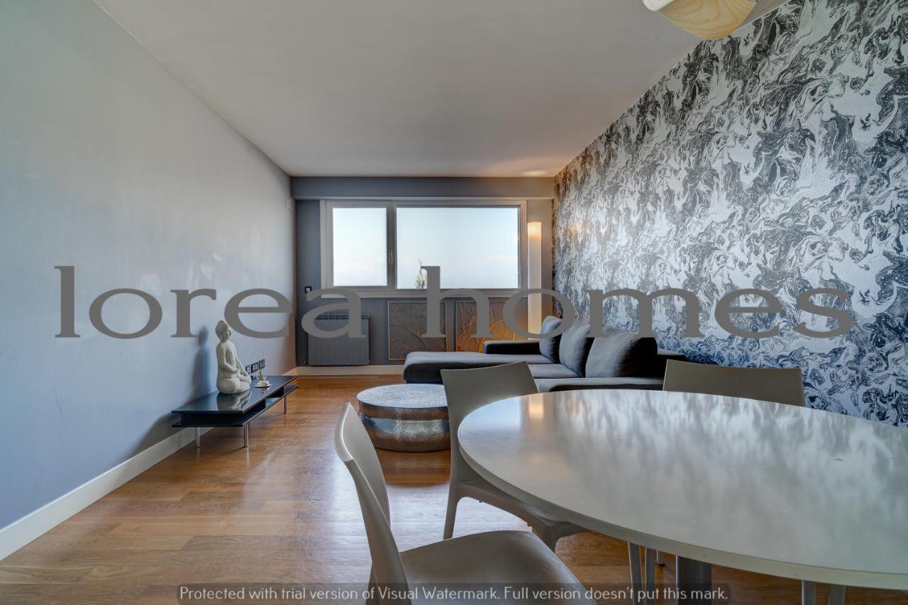 La Madame On La Concha Beach, Seaview Apartment San Sebastian Exterior photo