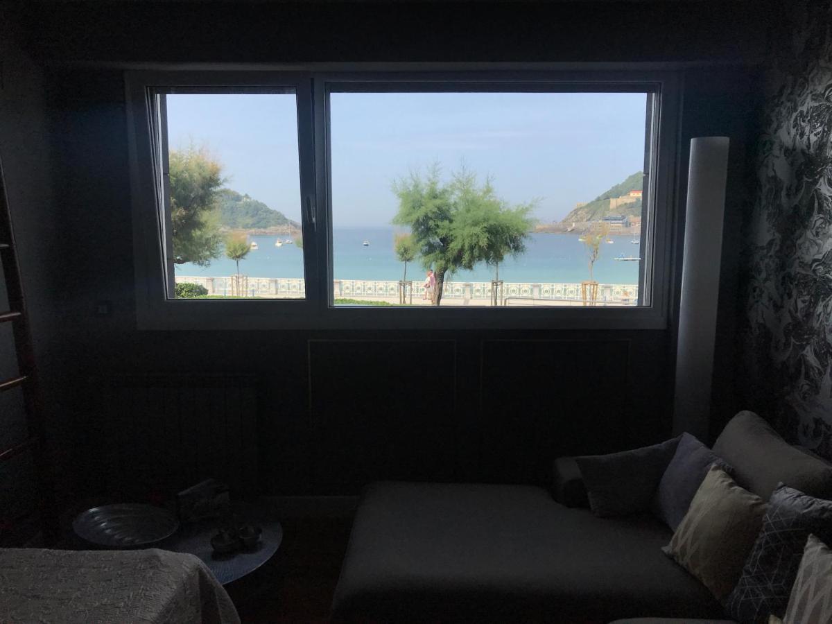 La Madame On La Concha Beach, Seaview Apartment San Sebastian Exterior photo