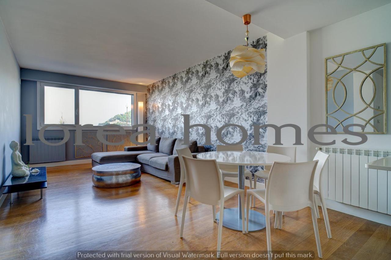 La Madame On La Concha Beach, Seaview Apartment San Sebastian Exterior photo