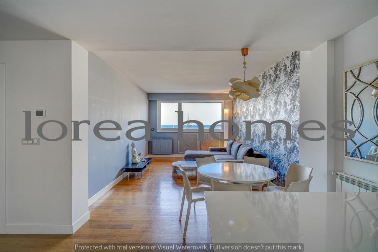 La Madame On La Concha Beach, Seaview Apartment San Sebastian Exterior photo