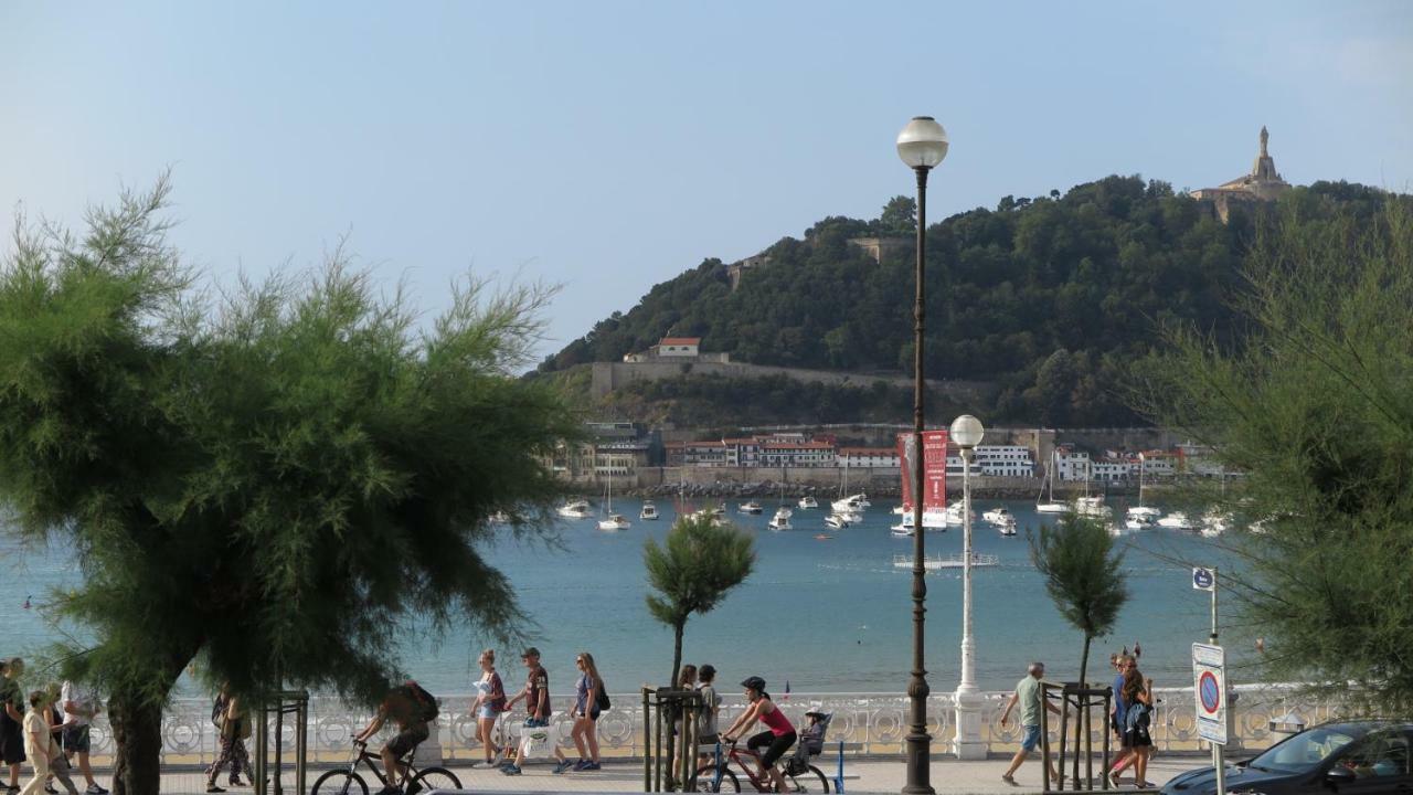 La Madame On La Concha Beach, Seaview Apartment San Sebastian Exterior photo