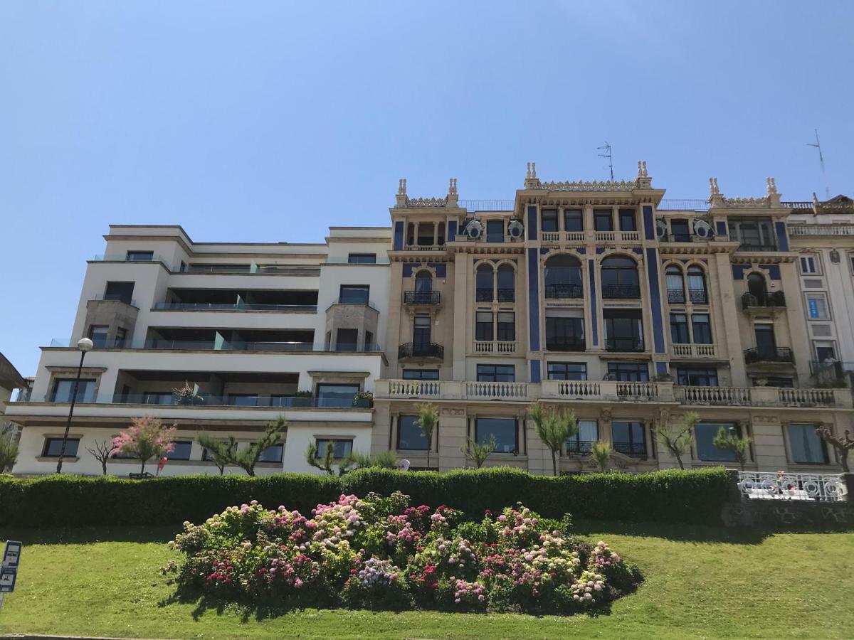 La Madame On La Concha Beach, Seaview Apartment San Sebastian Exterior photo