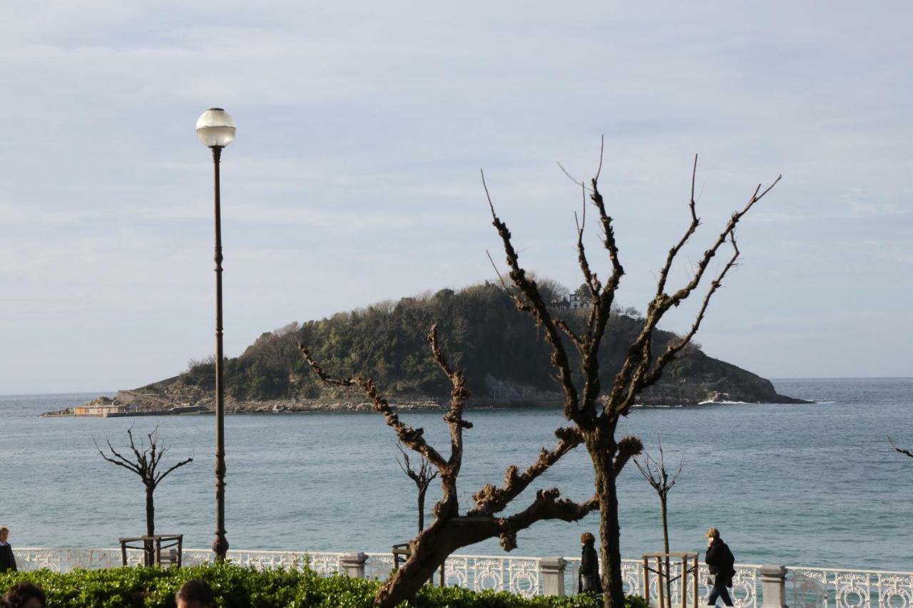 La Madame On La Concha Beach, Seaview Apartment San Sebastian Exterior photo