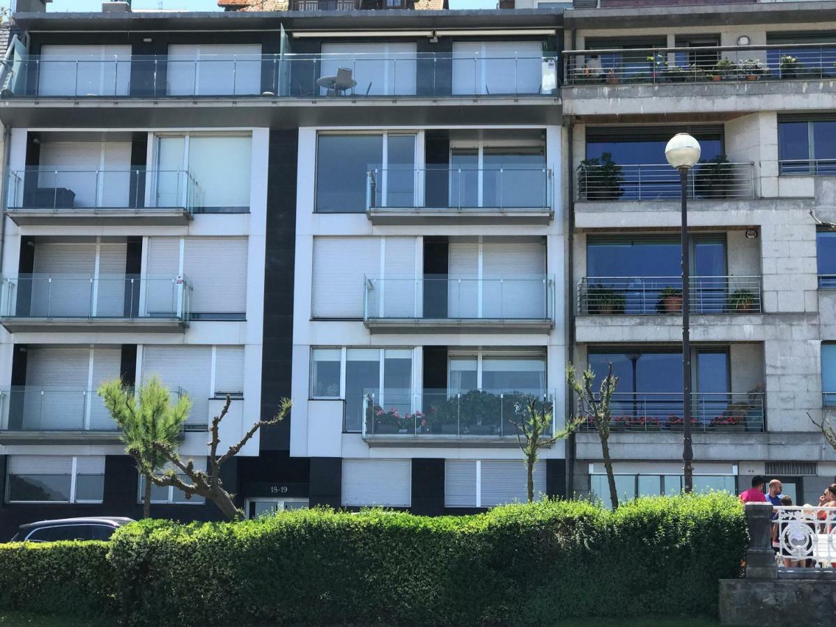 La Madame On La Concha Beach, Seaview Apartment San Sebastian Exterior photo
