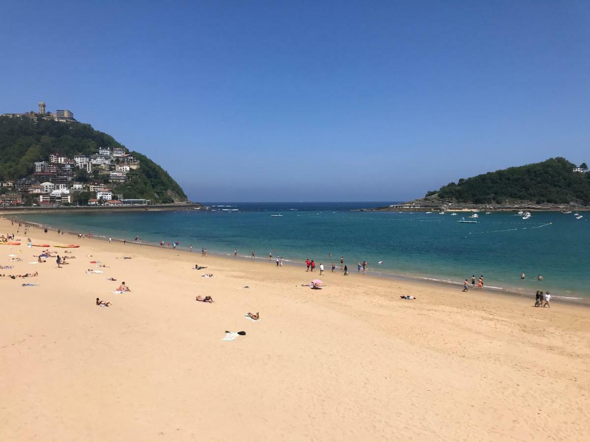 La Madame On La Concha Beach, Seaview Apartment San Sebastian Exterior photo