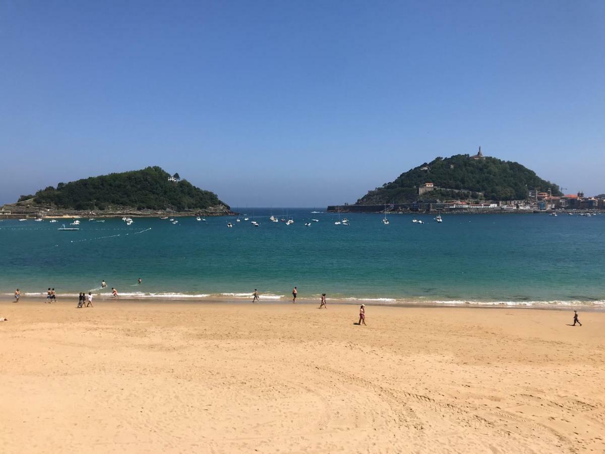La Madame On La Concha Beach, Seaview Apartment San Sebastian Exterior photo