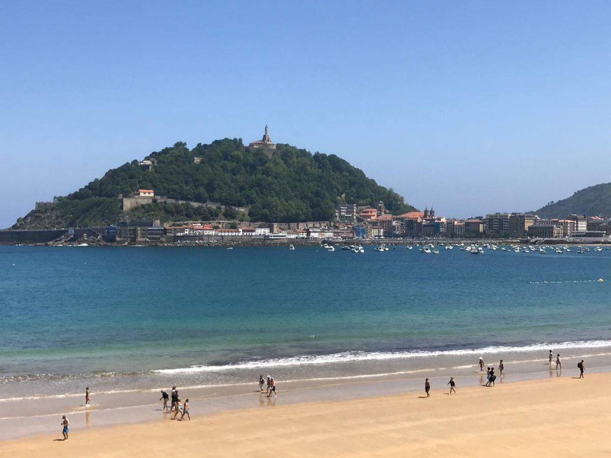 La Madame On La Concha Beach, Seaview Apartment San Sebastian Exterior photo